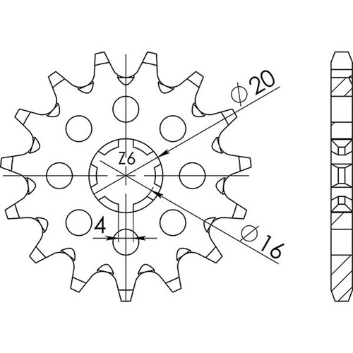 Sunstar steel p420 - steel, d14