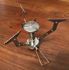 Military folding gas stove