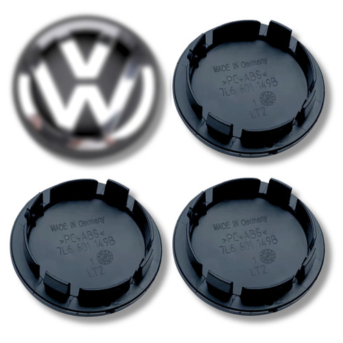 Alloy wheel centre - alloy, cap