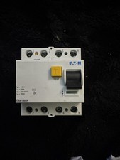 Eaton 100A RCCB RCD 4 Pole 100 Amp 100mA  MEM Memshield 3 EAM1004M