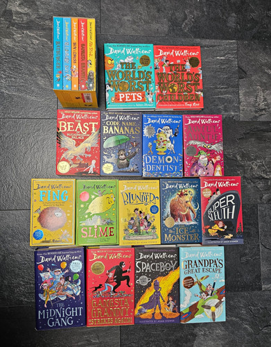 David walliams children - david,