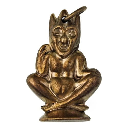Vintage lucky pixie charm - lucky,