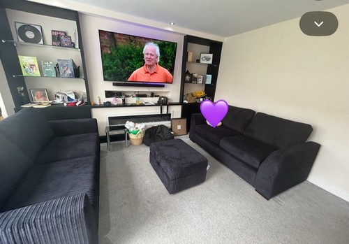 Dfs three seater sofas - seater,