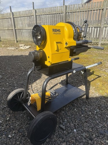 Rems magnum pipe threading - magnum,