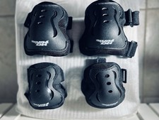 No Fear Skate Protection Pack X-Small Wrist, Knee, Elbow Guards