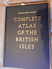 Reader's Digest Complete Atlas of the British Isles, 1965, Original Packaging