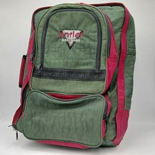 Antler Easybags Holdall H46cm Unisex Green And Burgundy FLT-FPL  