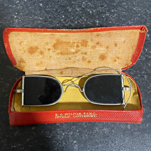 Rare antique victorian double - rare, "double
