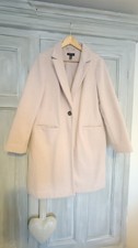 Pink Newlook Coat size 14