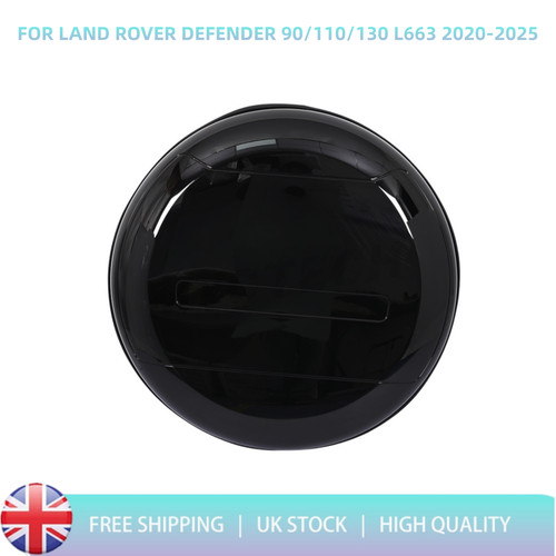 Rear spare wheel - rear, gloss