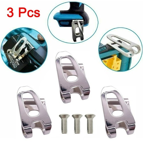 3pcsdrill belt clip - 1/3pcsdrill, hooks