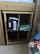 Child’s Cabin Bed With Small