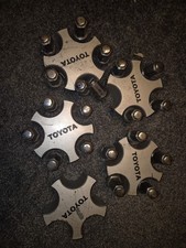TOYOTA SUPRA MK3 WHEEL CENTRES