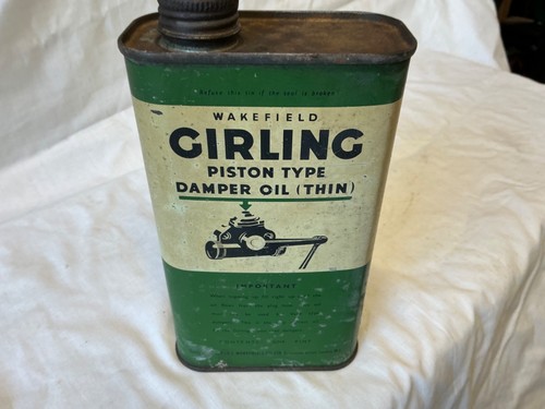 Girling piston type - damper, oil