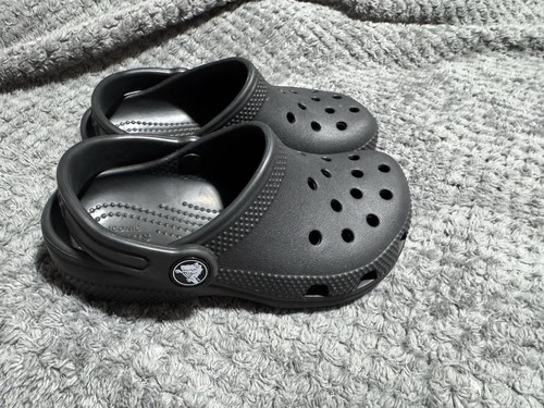 Crocs children black - children's,
