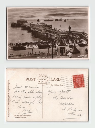 Vintage real photo - real,