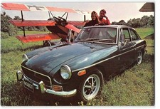 1971 MGB/GT Sports Car