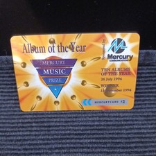Vintage Mercury Phonecard