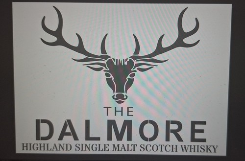 Dalmore stencil clear - dalmore, stencil,
