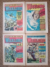 Warlord Comic 1983
