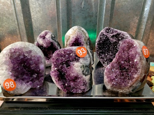 Wholesale joblot amethyst cut - wholesale,