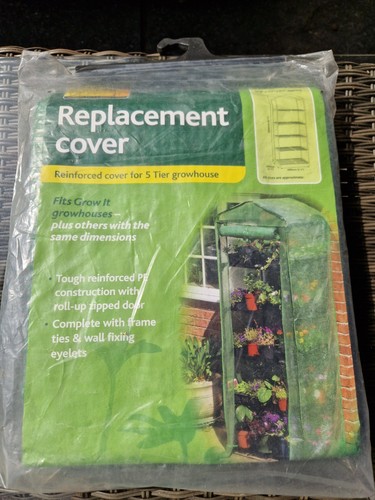 Greenhouse cover for - for, 5