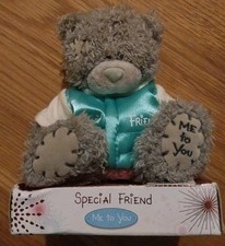 5” Me to you / Me 2 U / Tatty Teddy - Special Friend - Jacket 💚 Xmas gift 