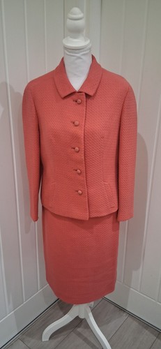 Vintage 1940s salmom - 1940s, pink