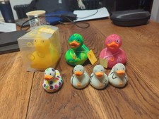 Collection Of Bud Rubber Ducks