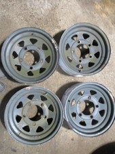Land Rover 15" steel tubeless