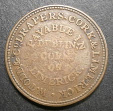 Farthing token 19thC - Todd