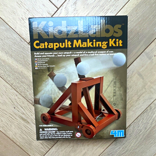 Kidzlabs catapult making - catapult,
