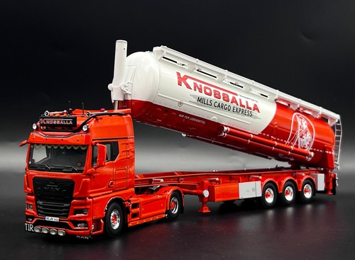 Man tgx 4x2 tipper - man, bulk
