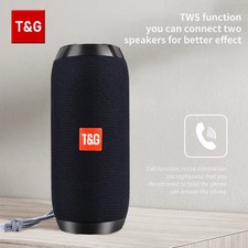 Bluetooth Speaker T&G TG117
