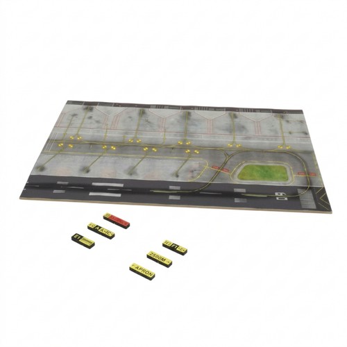 Airport display board - board, wooden