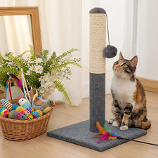 55CM TALL LARGE CAT SCRATCHING
