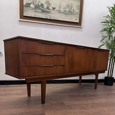 Teak midcentury sideboard - teak,