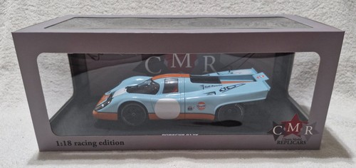 Coa signed cmr porsche 917k - cmr,