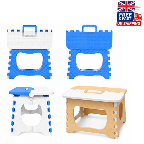 Heavy duty folding step stool - folding,