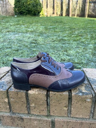 Clark tone brown maroon - 2, brown/maroon