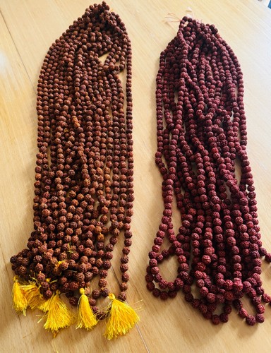 Rudraksha mala - rudraksha,