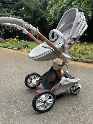 Hot momma 360 pushchair - hot,