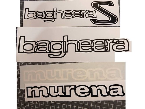 Murena baghera matra - baghera,