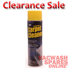 STONER CARPET CLEANER 10oz FOAM SPRAY CARPET & UPHOLSTERY STAIN & SPILL REMOVER