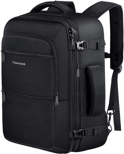 Travel backpack 40l - backpack, on