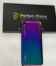 Huawei P20 PRO BACK GLASS CLT-L09 With Camera Lens & Adhesive