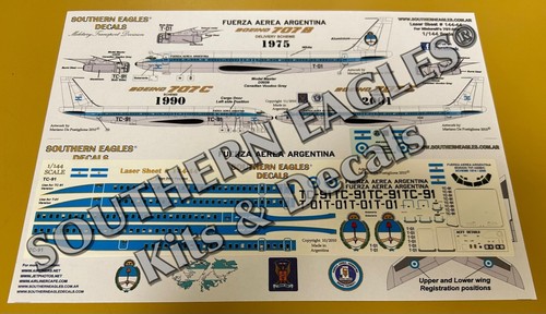 Boeing 707 320c fuerza aerea - boeing,