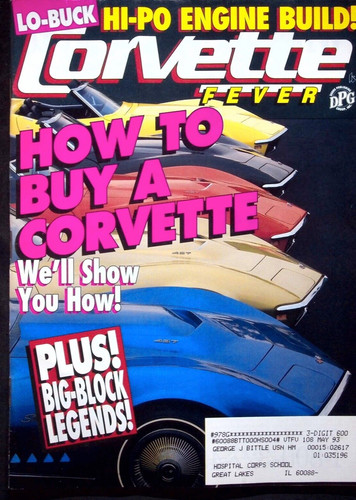 How buy corvette - how-to,