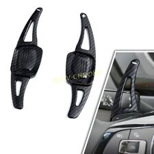Car Paddle Shifters For VW Tiguan Golf Polo Gear Shift Extensions Carbon Fiber
