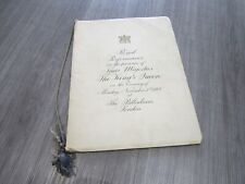 theatre programme The Royal Performance ,1st November 1948 .